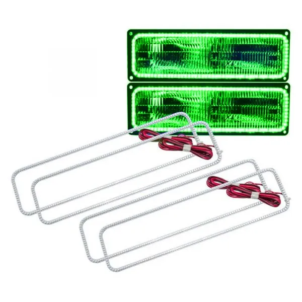 Oracle LED Headlight Halo Kit GMC Suburban (1996-1999) Single or Dual Halo