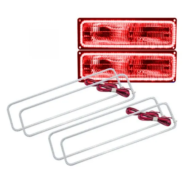 Oracle LED Headlight Halo Kit GMC Suburban (1996-1999) Single or Dual Halo