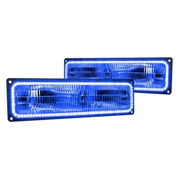Oracle LED Headlight Halo Kit GMC Suburban (1996-1999) Single or Dual Halo