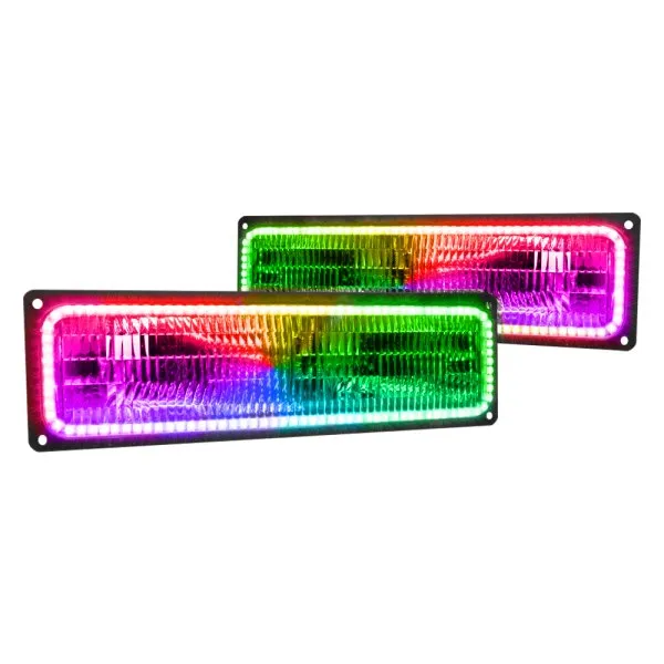 Oracle LED Headlight Halo Kit GMC Suburban (1996-1999) Single or Dual Halo