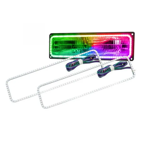 Oracle LED Headlight Halo Kit GMC Suburban (1996-1999) Single or Dual Halo