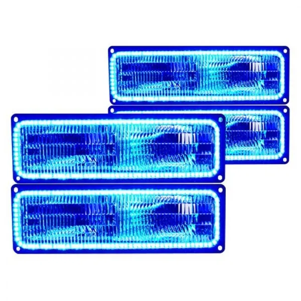 Oracle LED Headlight Halo Kit GMC Suburban (1996-1999) Single or Dual Halo
