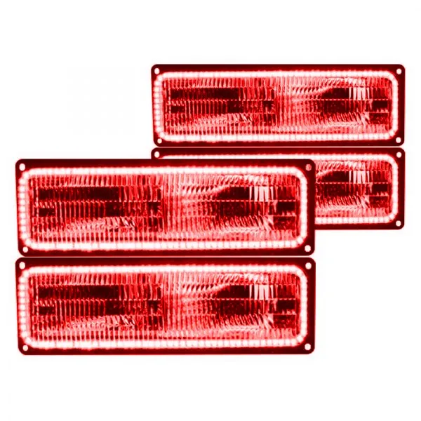 Oracle LED Headlight Halo Kit GMC Suburban (1996-1999) Single or Dual Halo