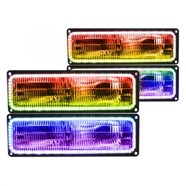 Oracle LED Headlight Halo Kit GMC Suburban (1996-1999) Single or Dual Halo