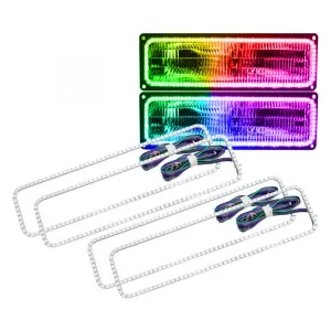 Oracle LED Headlight Halo Kit GMC Suburban (1996-1999) Single or Dual Halo