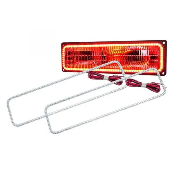 Oracle LED Headlight Halo Kit GMC Suburban (1996-1999) Single or Dual Halo