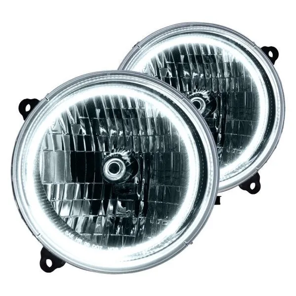 Oracle LED Headlight Halo Kit Jeep Liberty (2002-2004) Multicolored