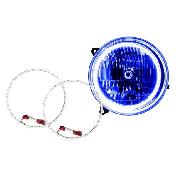 Oracle LED Headlight Halo Kit Jeep Liberty (2002-2004) Multicolored