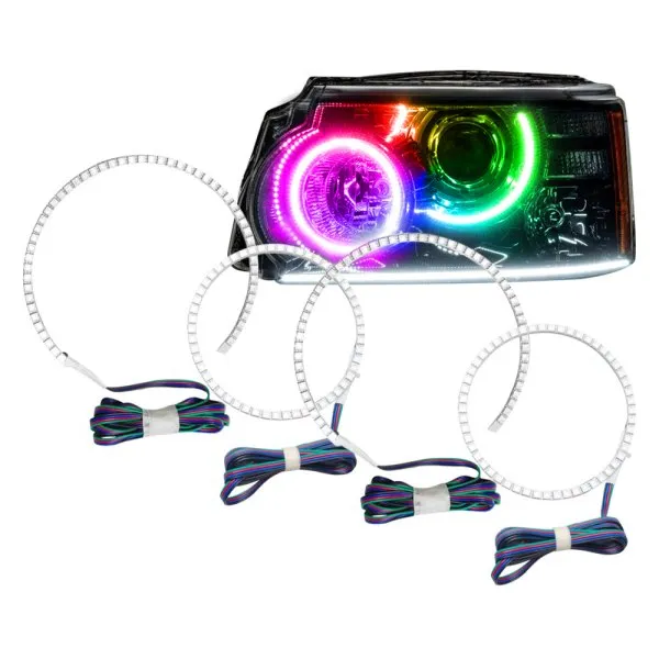 Oracle LED Headlight Halo Kit Land Rover/Range Rover Sport (2010-2013) Multicolored