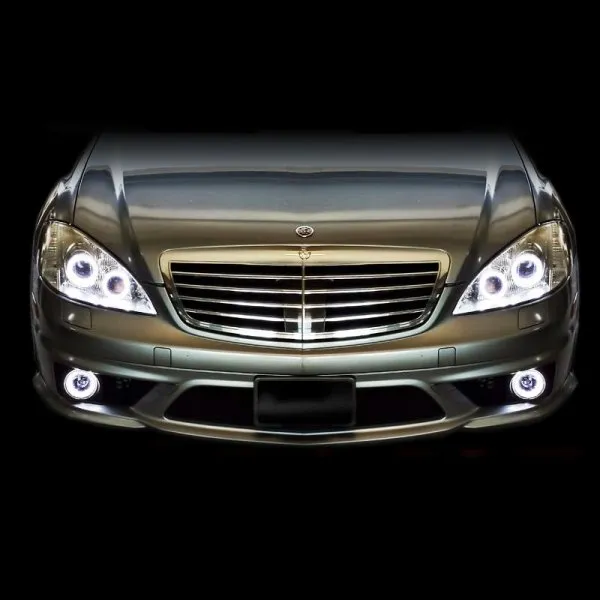 Oracle LED Headlight Halo Kit Mercedes S-Class (2007-2009) Multicolored