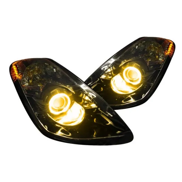 Oracle LED Headlight Halo Kit Nissan 350Z (2006-2009) Multicolored