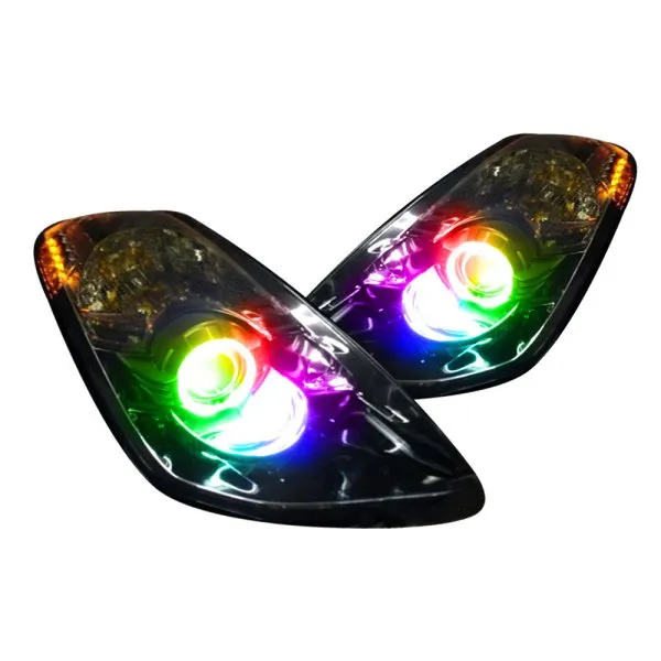 Oracle LED Headlight Halo Kit Nissan 350Z (2006-2009) Multicolored