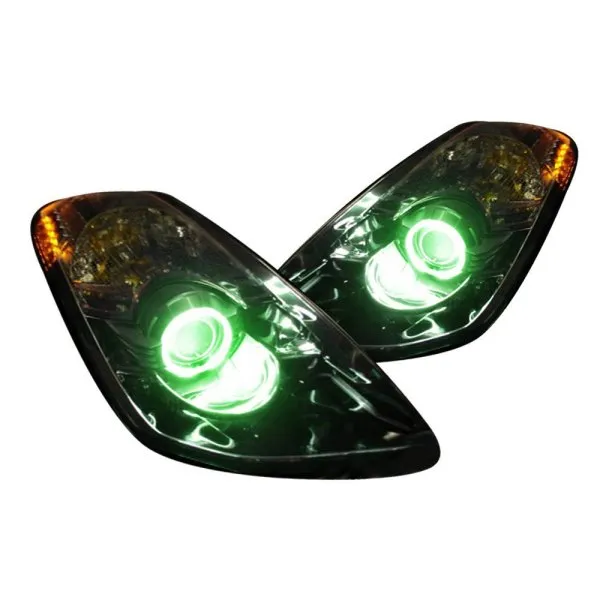 Oracle LED Headlight Halo Kit Nissan 350Z (2006-2009) Multicolored