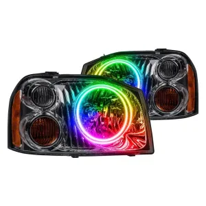 Oracle LED Headlight Halo Kit Nissan Frontier (2001-2004) Multicolored