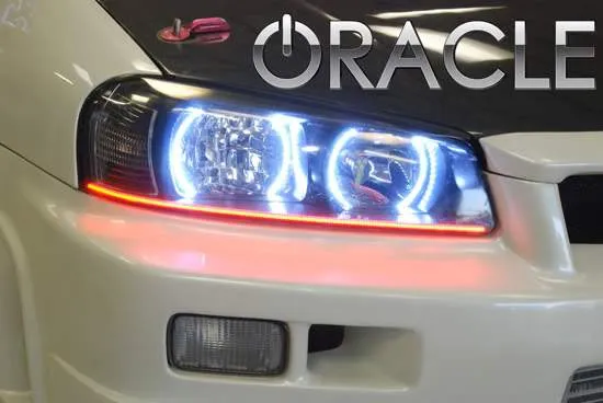 Oracle LED Headlight Halo Kit Nissan Skyline (1998-2001) Multicolored