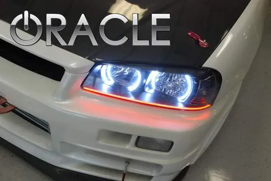 Oracle LED Headlight Halo Kit Nissan Skyline (1998-2001) Multicolored