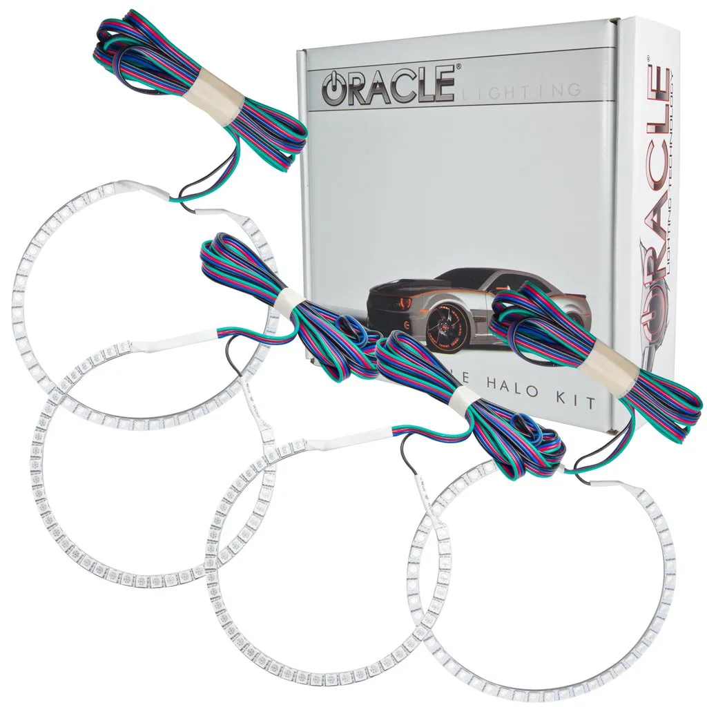 Oracle LED Headlight Halo Kit Nissan Skyline (1998-2001) Multicolored