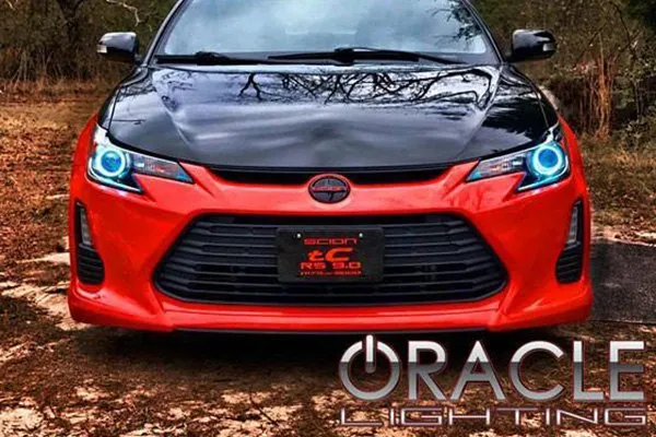 Oracle LED Headlight Halo Kit Scion tC (2014-2016) Multicolored