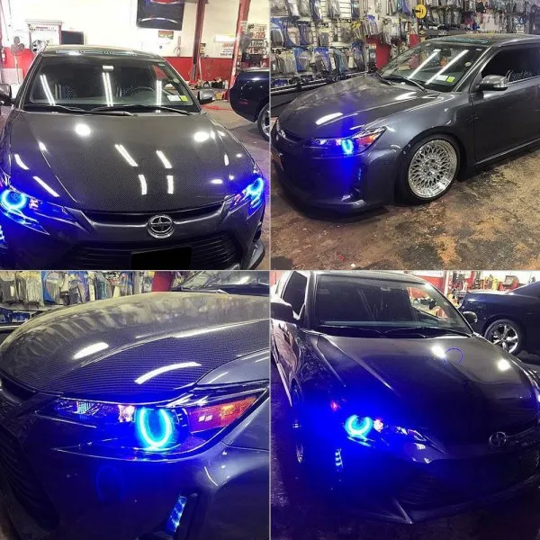Oracle LED Headlight Halo Kit Scion tC (2014-2016) Multicolored