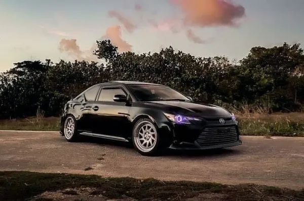 Oracle LED Headlight Halo Kit Scion tC (2014-2016) Multicolored
