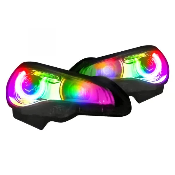 Oracle LED Headlight Halo Kit Subaru BRZ (2013-2017) Multicolored