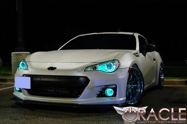 Oracle LED Headlight Halo Kit Subaru BRZ (2013-2017) Multicolored