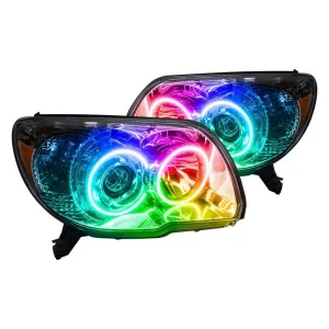 Oracle LED Headlight Halo Kit Toyota 4Runner (2006-2009) Multicolored