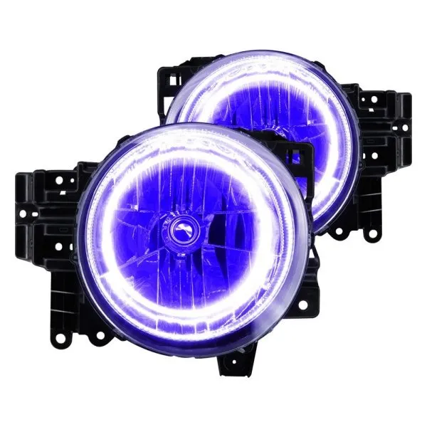 Oracle LED Headlight Halo Kit Toyota FJ Cruiser (2007-2014) Multicolored