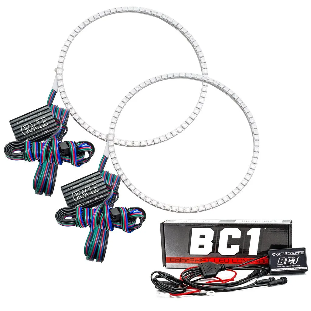 Oracle LED Headlight Halo Kit Toyota FJ Cruiser (2007-2014) Multicolored