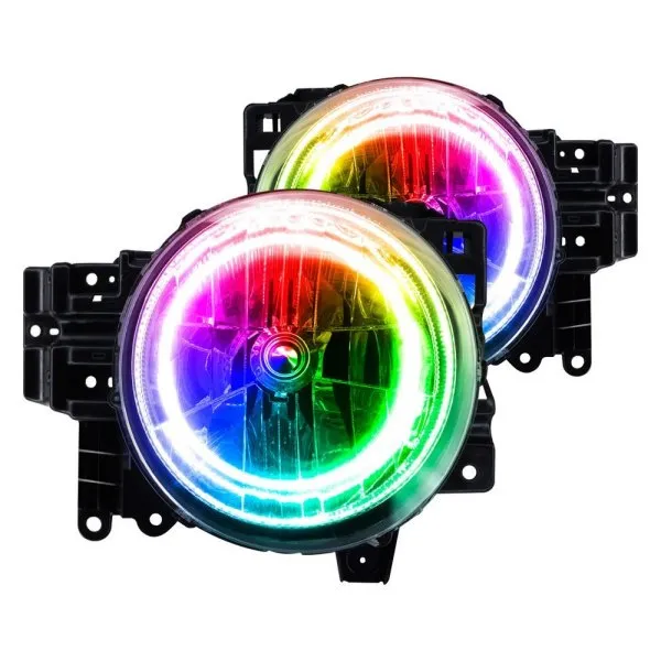 Oracle LED Headlight Halo Kit Toyota FJ Cruiser (2007-2014) Multicolored