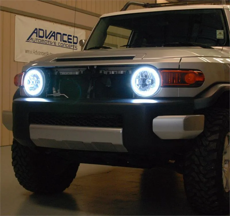 Oracle LED Headlight Halo Kit Toyota FJ Cruiser (2007-2014) Multicolored