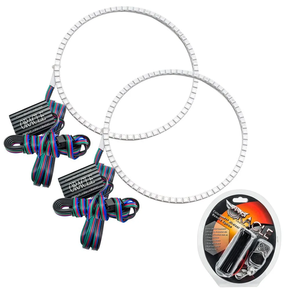 Oracle LED Headlight Halo Kit Toyota FJ Cruiser (2007-2014) Multicolored