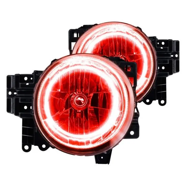 Oracle LED Headlight Halo Kit Toyota FJ Cruiser (2007-2014) Multicolored