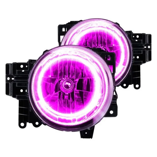 Oracle LED Headlight Halo Kit Toyota FJ Cruiser (2007-2014) Multicolored