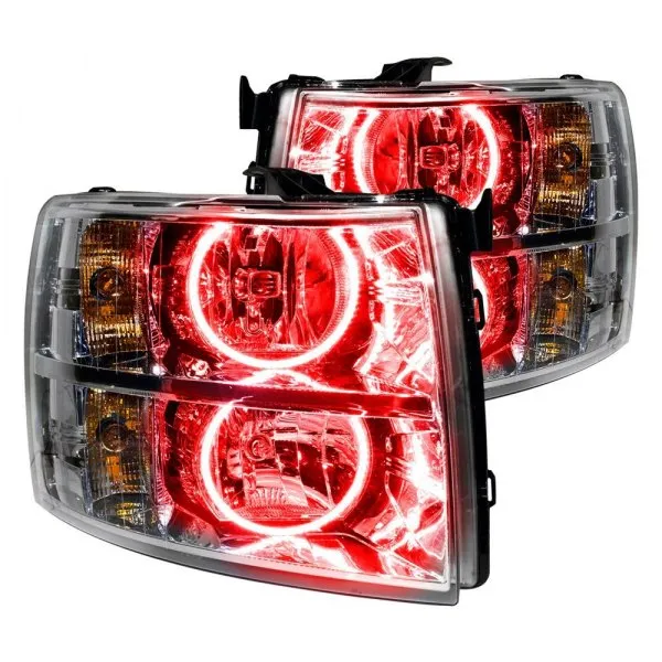Oracle LED Headlight Halo Rings Chevy Silverado (2007-2013) Multicolored