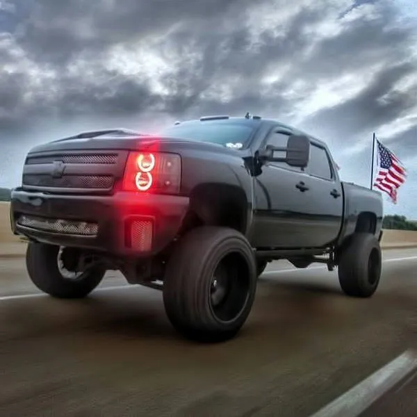 Oracle LED Headlight Halo Rings Chevy Silverado (2007-2013) Multicolored