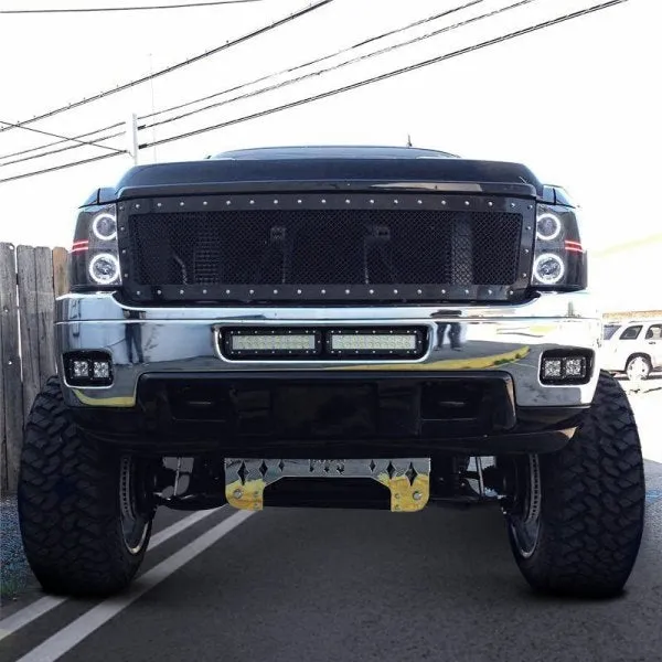 Oracle LED Headlight Halo Rings Chevy Silverado (2007-2013) Multicolored