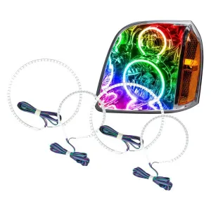 Oracle LED Headlight Halo Rings GMC Yukon (2007-2010) Multicolored