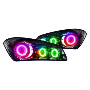 Oracle LED Headlight Halo Rings Infiniti QX56 (2011-2013) Multicolored