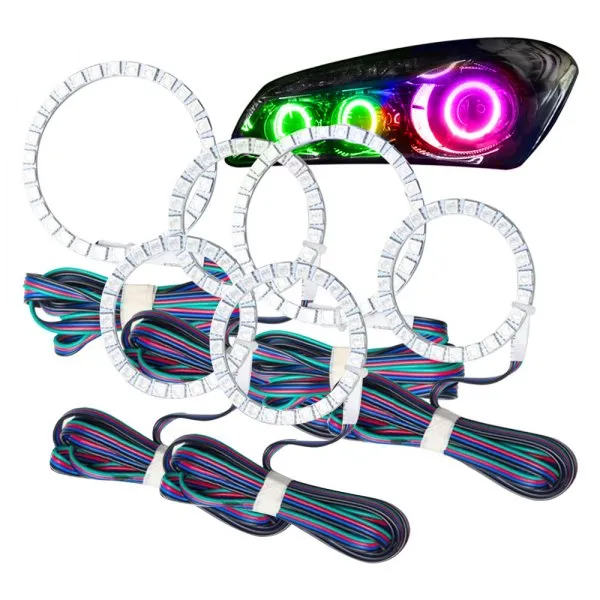 Oracle LED Headlight Halo Rings Infiniti QX56 (2011-2013) Multicolored