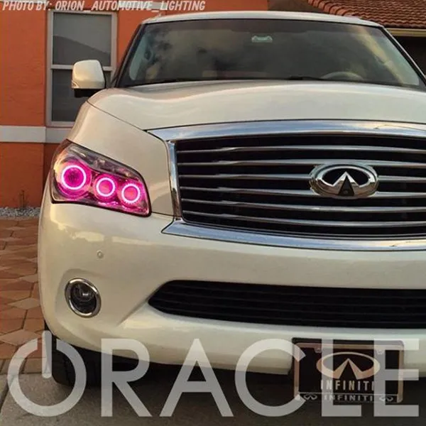 Oracle LED Headlight Halo Rings Infiniti QX56 (2011-2013) Multicolored