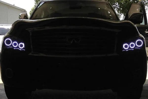 Oracle LED Headlight Halo Rings Infiniti QX56 (2011-2013) Multicolored