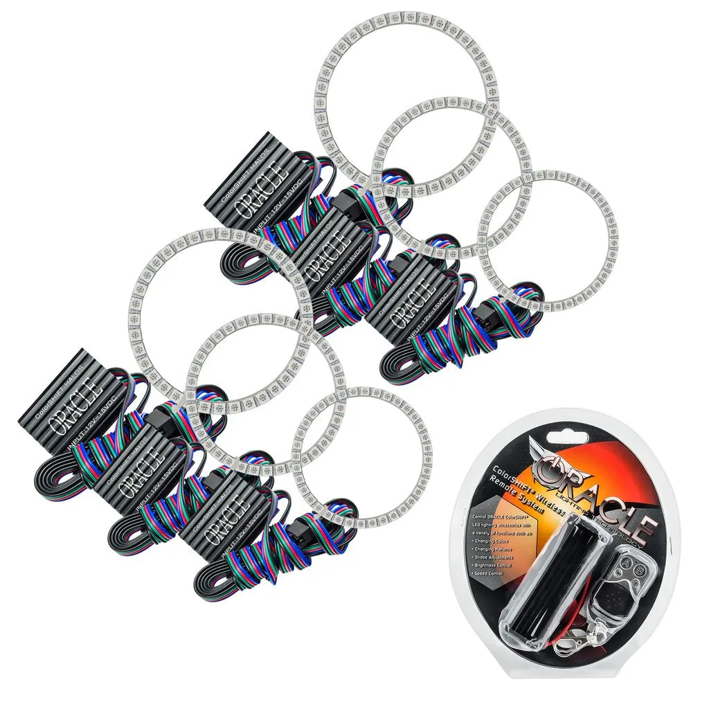 Oracle LED Headlight Halo Rings Infiniti QX56 (2011-2013) Multicolored