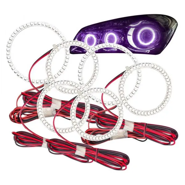 Oracle LED Headlight Halo Rings Infiniti QX56 (2011-2013) Multicolored