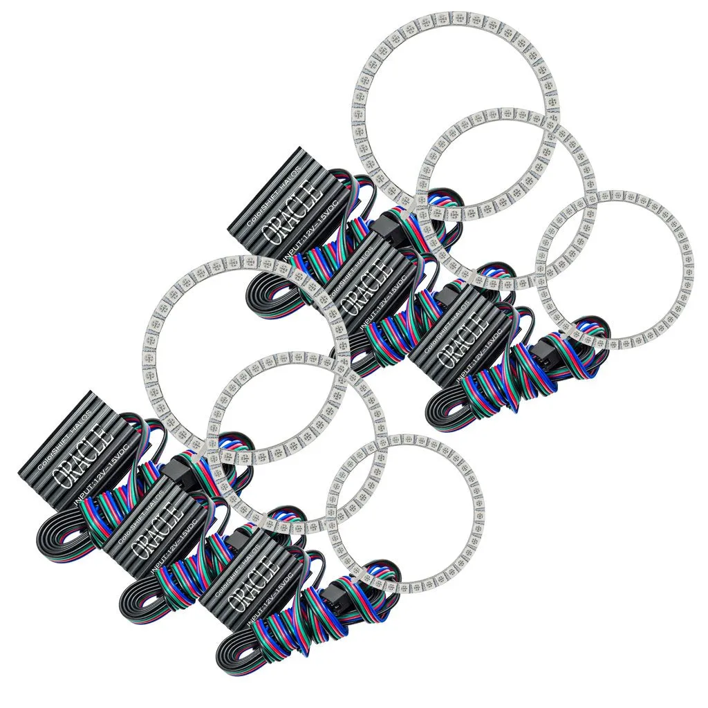 Oracle LED Headlight Halo Rings Infiniti QX56 (2011-2013) Multicolored