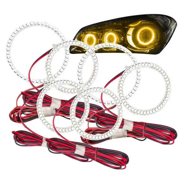 Oracle LED Headlight Halo Rings Infiniti QX56 (2011-2013) Multicolored