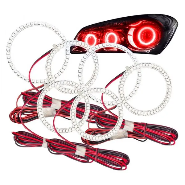 Oracle LED Headlight Halo Rings Infiniti QX56 (2011-2013) Multicolored