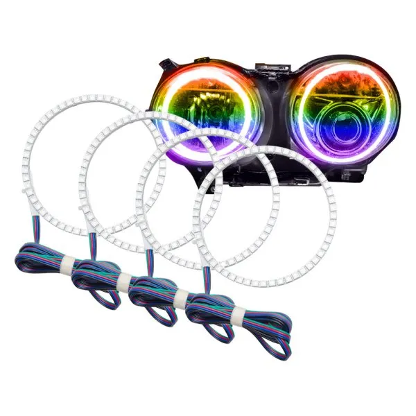 Oracle LED Headlight Halo Rings Jaguar XJ (2003-2009) Multicolored