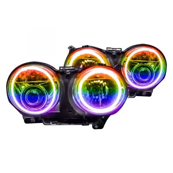Oracle LED Headlight Halo Rings Jaguar XJ (2003-2009) Multicolored