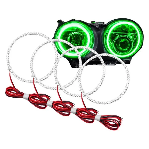 Oracle LED Headlight Halo Rings Jaguar XJ (2003-2009) Multicolored